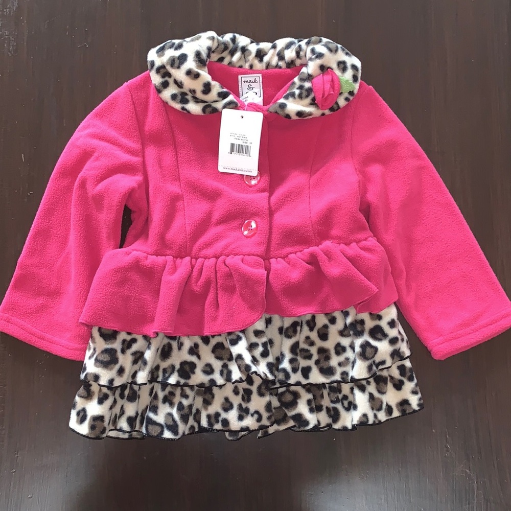 Fleece Coat 3T